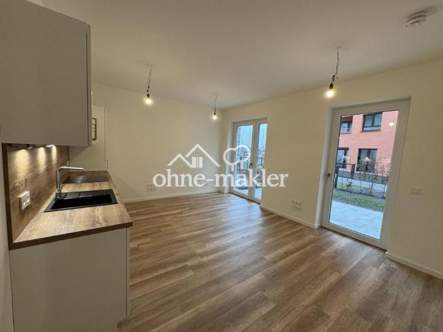 Exklusive, neuwertige 2 Zimmer Wohnung mit garten und Einbauküche in Berlin
