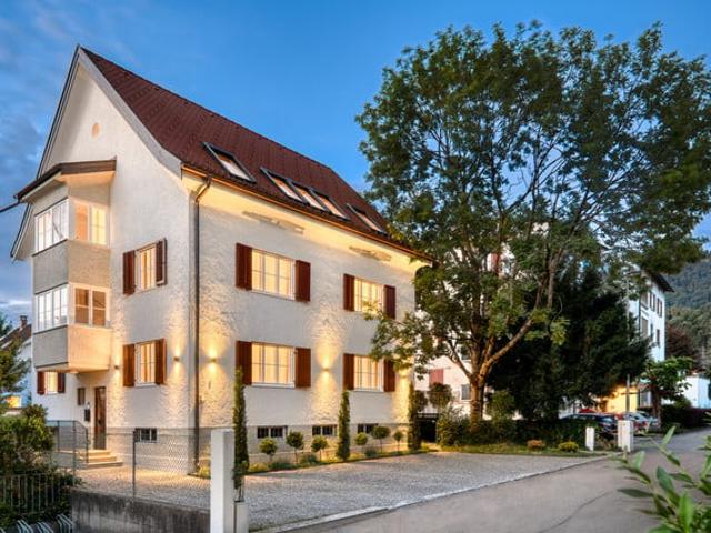 Exklusive Stadtvilla im Herzen von Dornbirn – Nutzung als Einfamilien oder Mehrfamilienhaus möglich