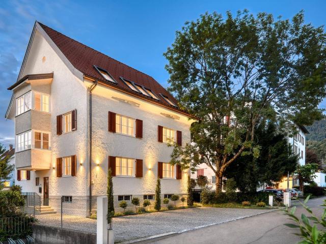 Exklusive Stadtvilla im Herzen von Dornbirn – Nutzung als Einfamilien oder Mehrfamilienhaus möglich