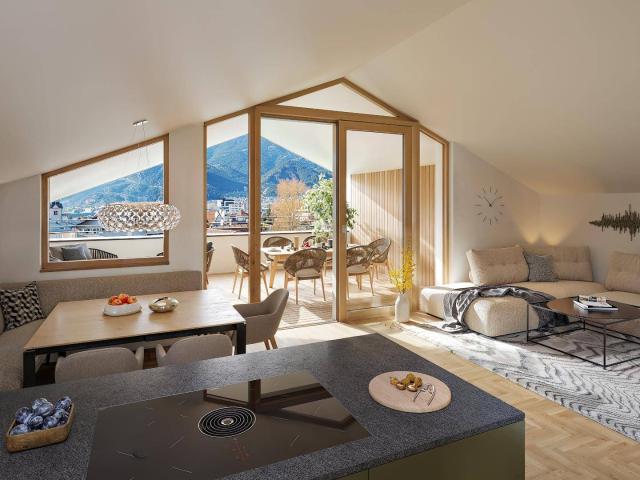 Exklusive Stadtwohnungen im Herzen von Schwaz: 2 bis 5 Zimmer Wohnungen in bester Zentrumslage
