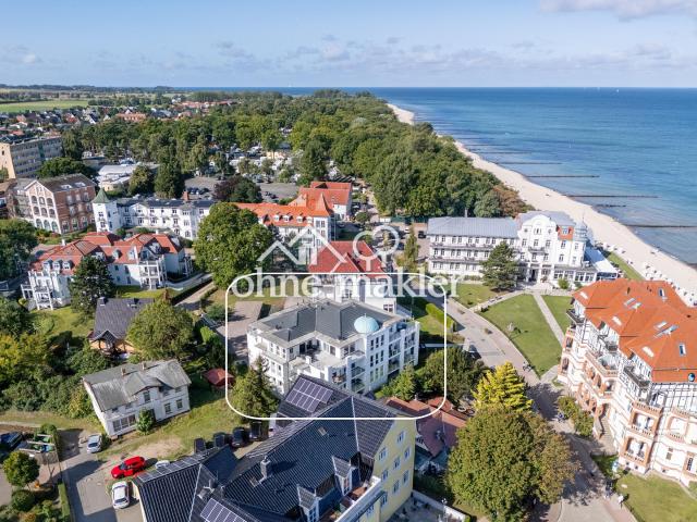 Exklusive Penthouse Wohnung mit Ostseeblick | High End Interieur trifft Meeresrauschen