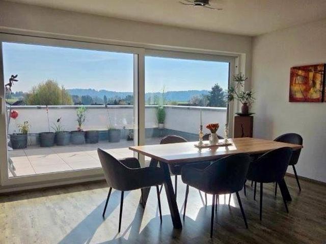 Exklusive Penthouse Wohnung mit Fernblick & Dachterrasse