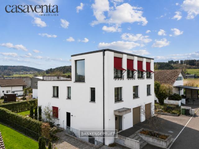 Exklusive Penthouse Wohnung mit Panorama Terrasse & attraktivem UBS Finanzierungsangebot