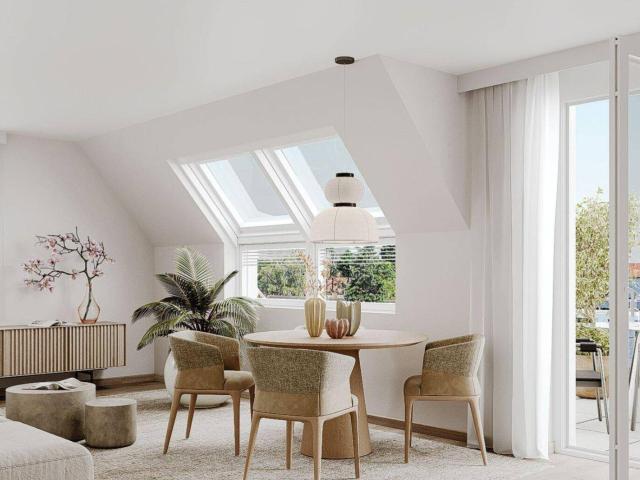 Exklusive provisionsfreie Dachgeschosswohnungen mit traumhaften Terrassen Bezugsfertiger Neubau