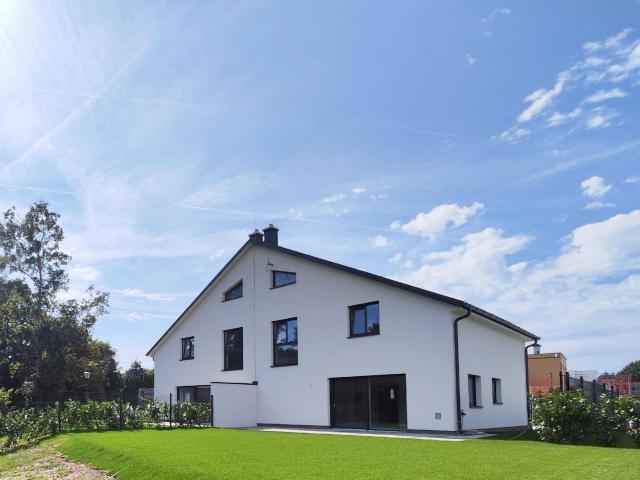 Exklusive Qualitäts Doppelhaushälfte in Ziegelmassivbauweise Haus 7 Top 1