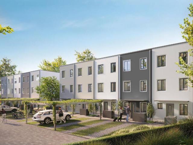 Exklusive Reihenhäuser in der Liebigstraße