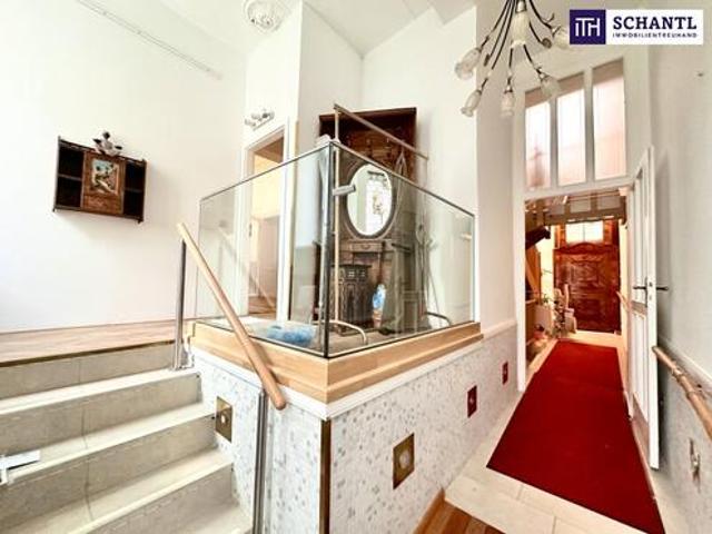 Exklusive renovierte Villa in Gersthof + mit Großem Garten + Balkon + Aufstockung um Weitere Stockwerke möglich + Ideal auch für Investoren