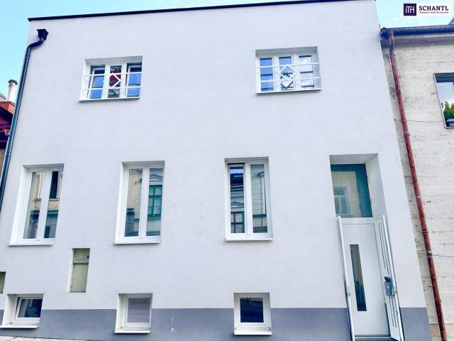 Exklusive renovierte Villa in Gersthof + mit Großem Garten + Balkon + Aufstockung um Weitere Stockwerke möglich + Ideal auch für Investoren