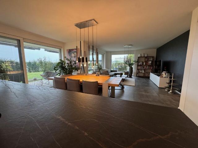 «Exklusive Wohlfühloase 3½ Zimmer Gartenwohnung an bester Lage»