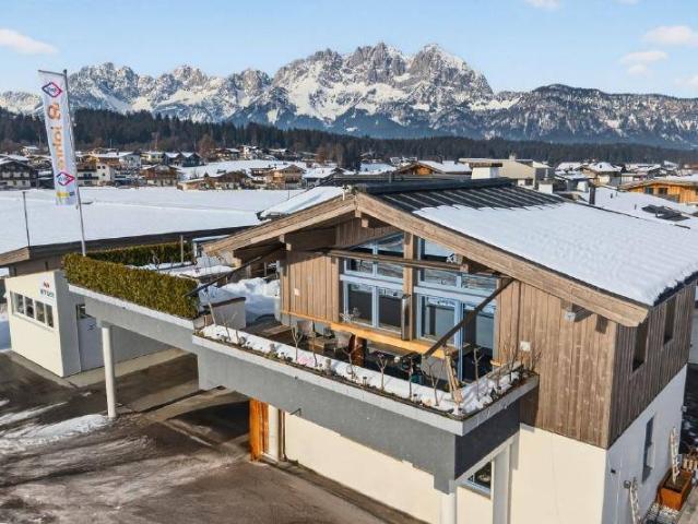 Exklusive Wohn & Gewerbeimmobilie vor den Toren von Kitzbühel