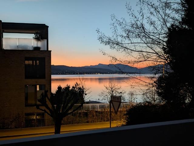 exklusive wohnung am see