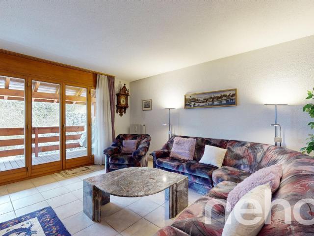 Exklusive Wohnung in Torgon