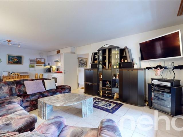 Exklusive Wohnung in Torgon