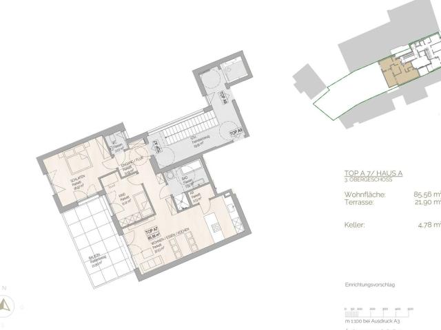 Exklusive WOHNUNG in MONDSEE ZENTRUM