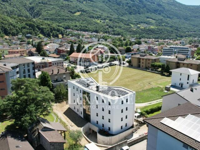 Exklusive Wohnung in ruhiger Lage in Giubiasco