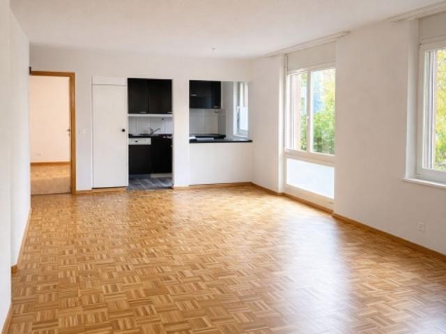 Exklusive Wohnung mit Gartensitzplatz gesucht