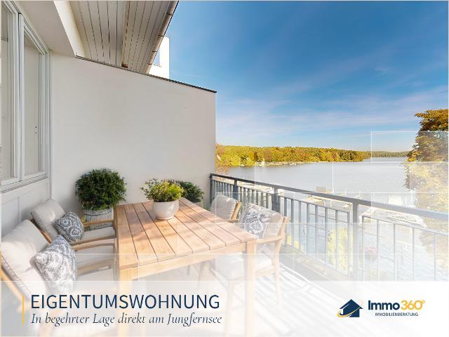 Wohnen am Wasser: Ihr neues Zuhause mit Blick auf den Jungfernsee