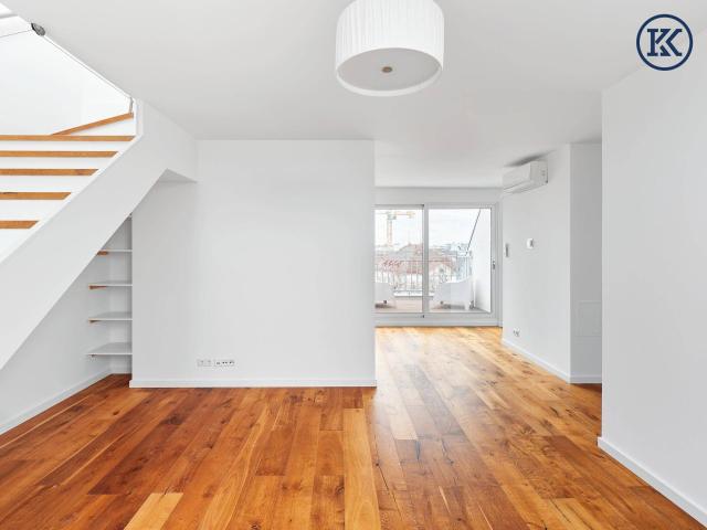 Exklusive Terrassendachgeschoss Wohnung nahe U6 und AKH