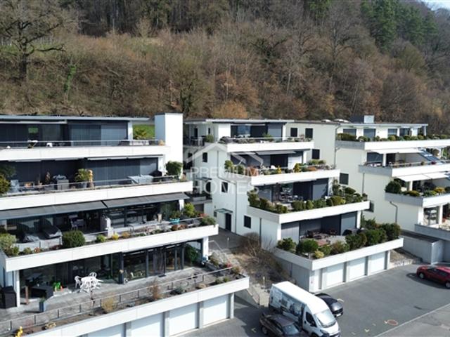 Exklusive Terrassenwohnung mit beeindruckender Weitsicht
