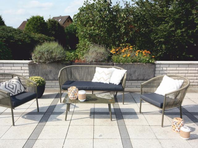 Exklusive Terrassenwohnung mit Haus Charakter