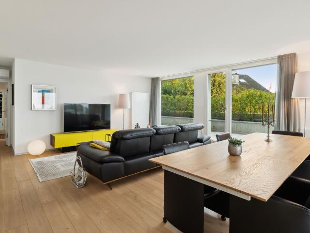 Sanierte Terrassenwohnung mit Hauscharakter und traumhaftem Weitblick | dreamo. Ch