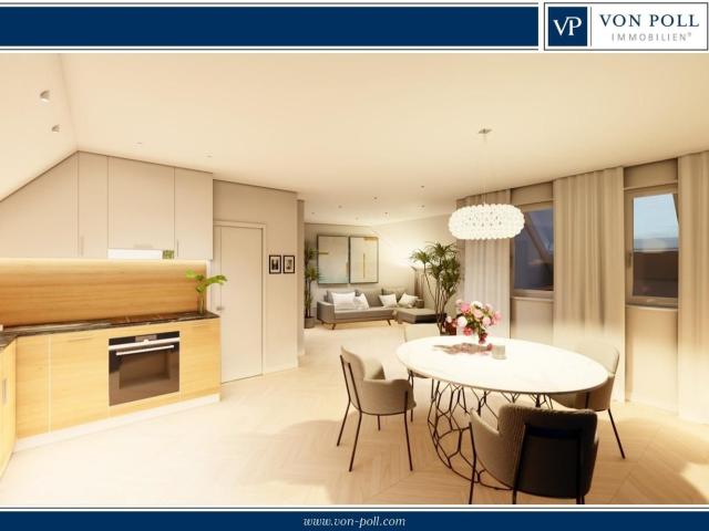 Exklusive Traumwohnung: Modern, hochwertig saniert, gesuchte Lage, Top Ausstattung