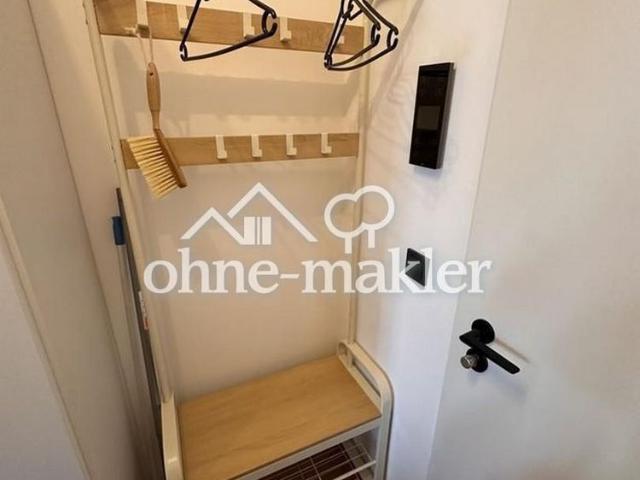 Exklusive vollmöblierte wohnung mit EBK und Balkon in München