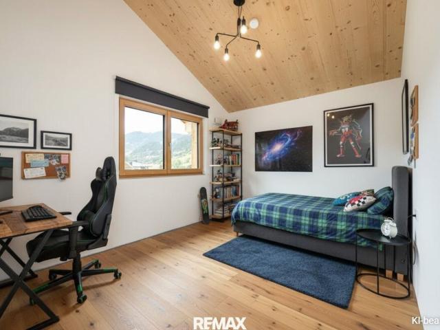 Exklusive Vollholzwohnung 4 Zimmer Dachgeschosswohnung im Lärchenhof in Goldegg Weng