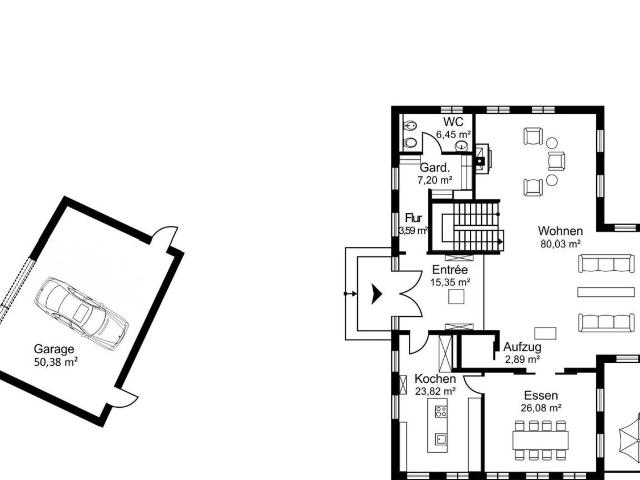 Exklusive Villa in Anif