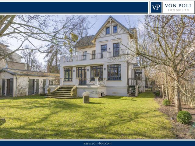 Exklusive Villa in der Berliner Vorstadt Nahe Heiliger See