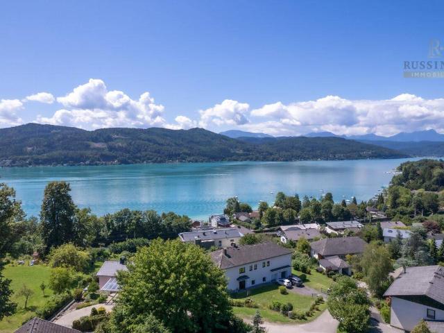 Exklusive Villa mit Wörtherseeblick & 2.194 m² Grundstück in Krumpendorf #Aussichtslage