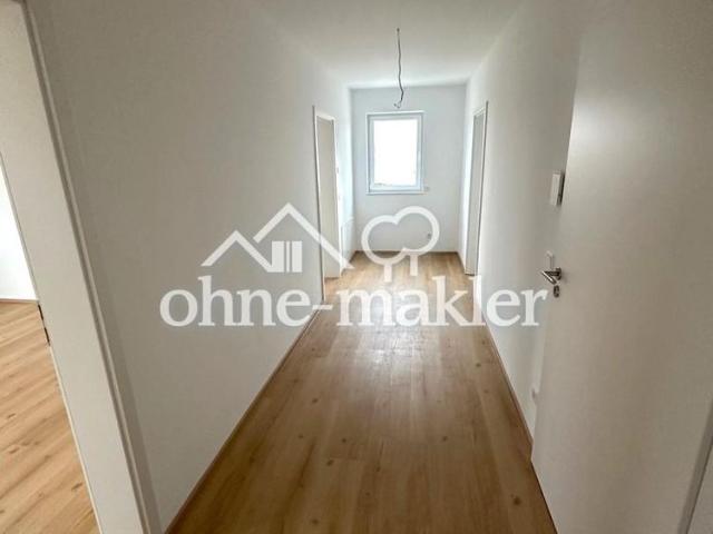 Exklusiver Neubau Erstbezug: 3 Zimmer Wohnung mit Einbauküche & Glasfaser in Erlangen Steudach