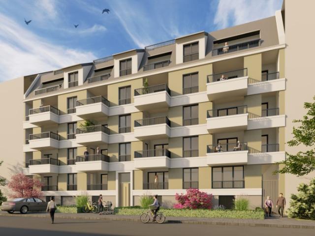 Exklusiver Neubau in Gohlis Mitte! 4 Zimmerwohnung mit Loggia!