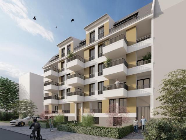 Exklusiver Neubau in Gohlis Mitte! 4 Zimmerwohnung mit Loggia!