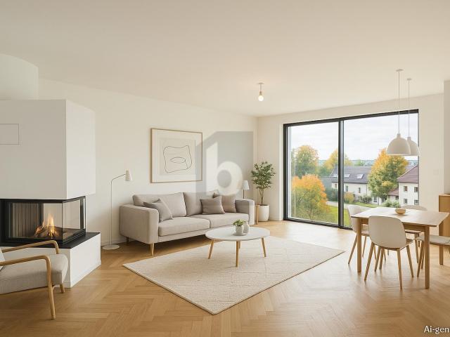 EXKLUSIVER NEUBAU MIT WÖRTHSEE BLICK