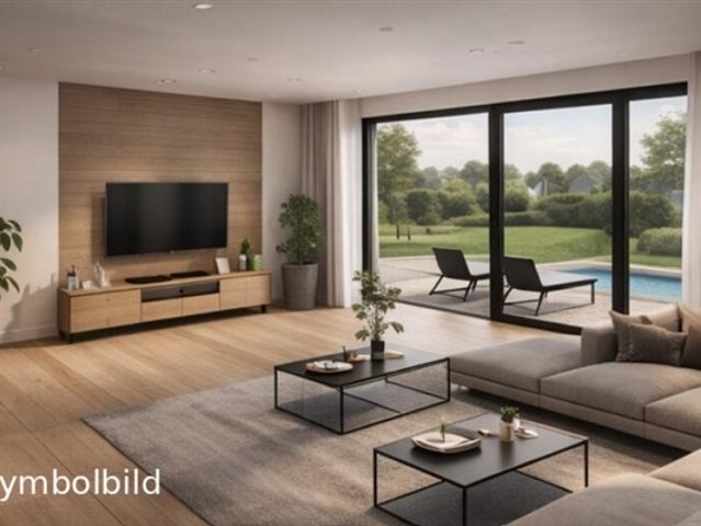 Exklusiver Bungalow mit Pool – modernes Neubauprojekt in Raab zu kaufen