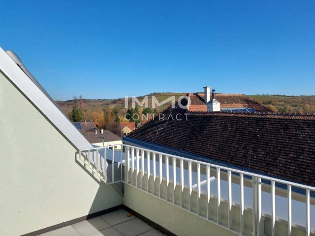 Exklusiver Blick in die Weinberge DG Terrassen Trau + inklusive Garagenstellplatz