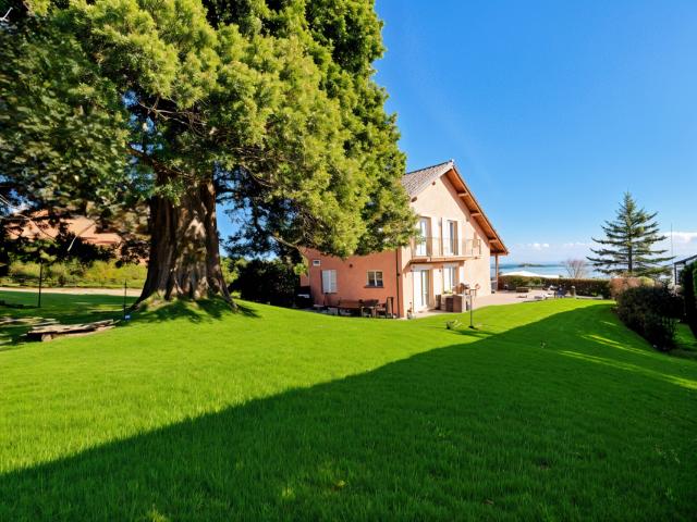 Exklusiver Sale: Sequoia Family Villa, Arzier Le Muids, 12 Minuten bis Nyon