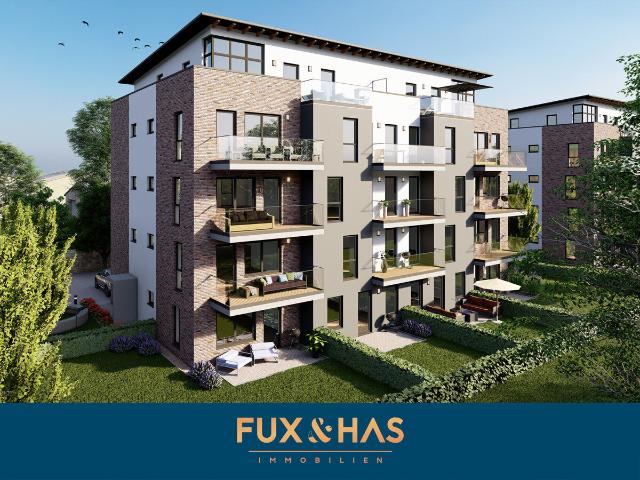 Exklusiver Wohnkomfort an der Wupper: 15 Neubauwohnungen von 60 109 m² Wohnfläche zum Kauf!