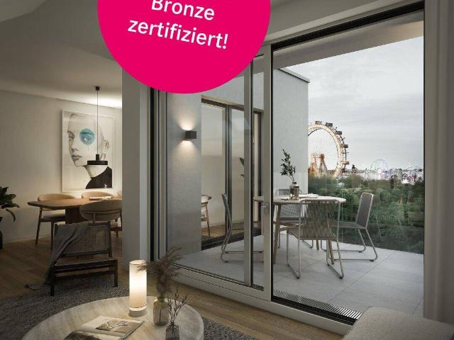 Exklusiver Wohnraum mit Ostausrichtung grandiose Lage beim Prater!