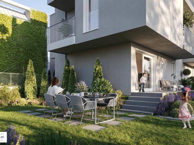 Exklusiver 2 Zimmer Erstbezug mit Gartenfläche PROVISIONSFREI!