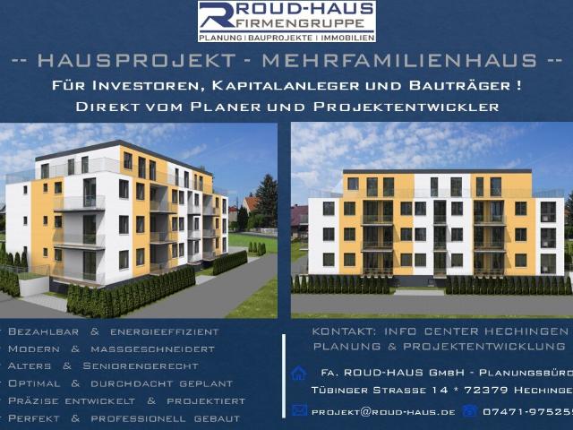 EXKLUSIVES MEHRFAMILIENHAUS PROJEKT!