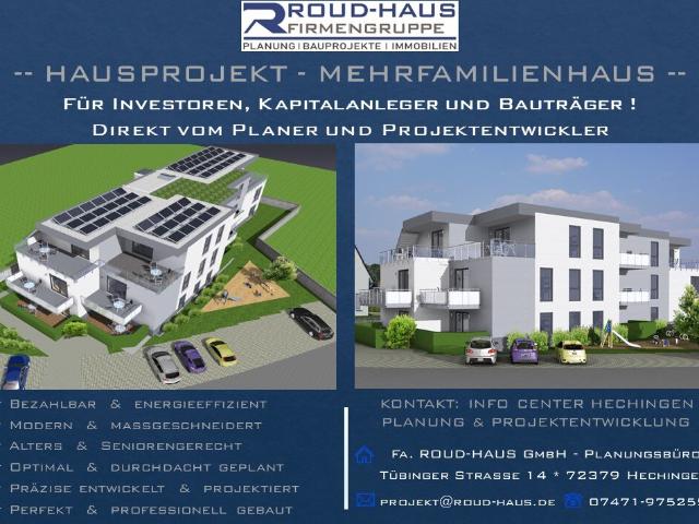 EXKLUSIVES MEHRFAMILIENHAUS PROJEKT!