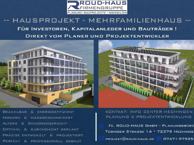 EXKLUSIVES MEHRFAMILIENHAUS PROJEKT!