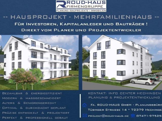EXKLUSIVES MEHRFAMILIENHAUS PROJEKT!