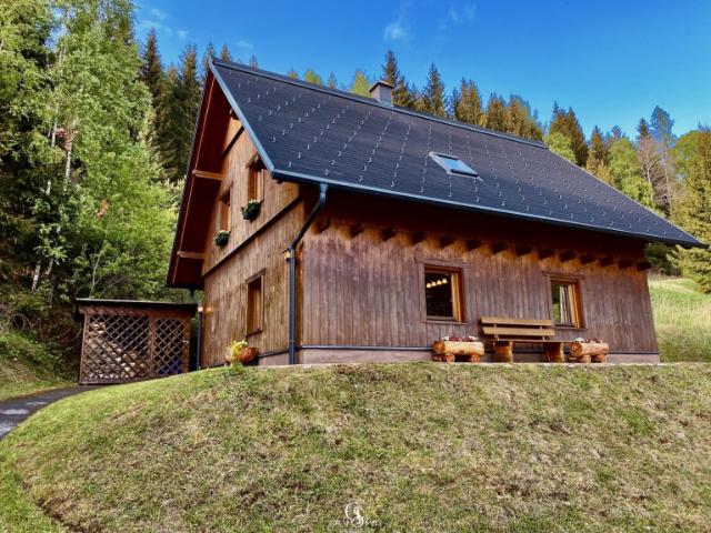 Exklusives Neubau Holzriegelhaus in traumhafter Ruhelage auf der Hebalm