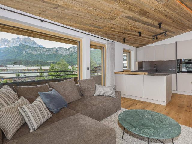 Exklusives Neubau Penthouse in zentraler Ruhelage