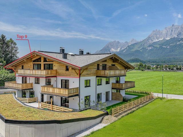 Exklusives Neubau Penthouse mit Kaiserblick
