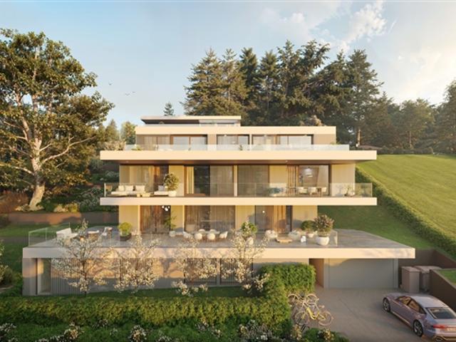 Exklusives Neubauprojekt mit grosszügigen Terrassen und Garten