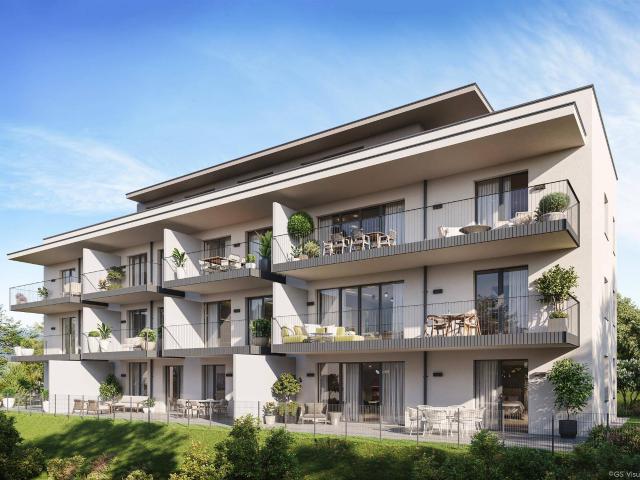 Exklusives Neubauprojekt mit 12 Wohneinheiten & 4 Reihenhäuser in Graz Waltendorf zu kaufen